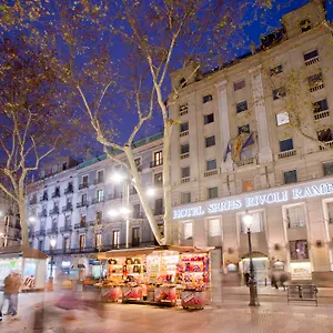 Serhs Rivoli Rambla 4*, Βαρκελώνη Ισπανία